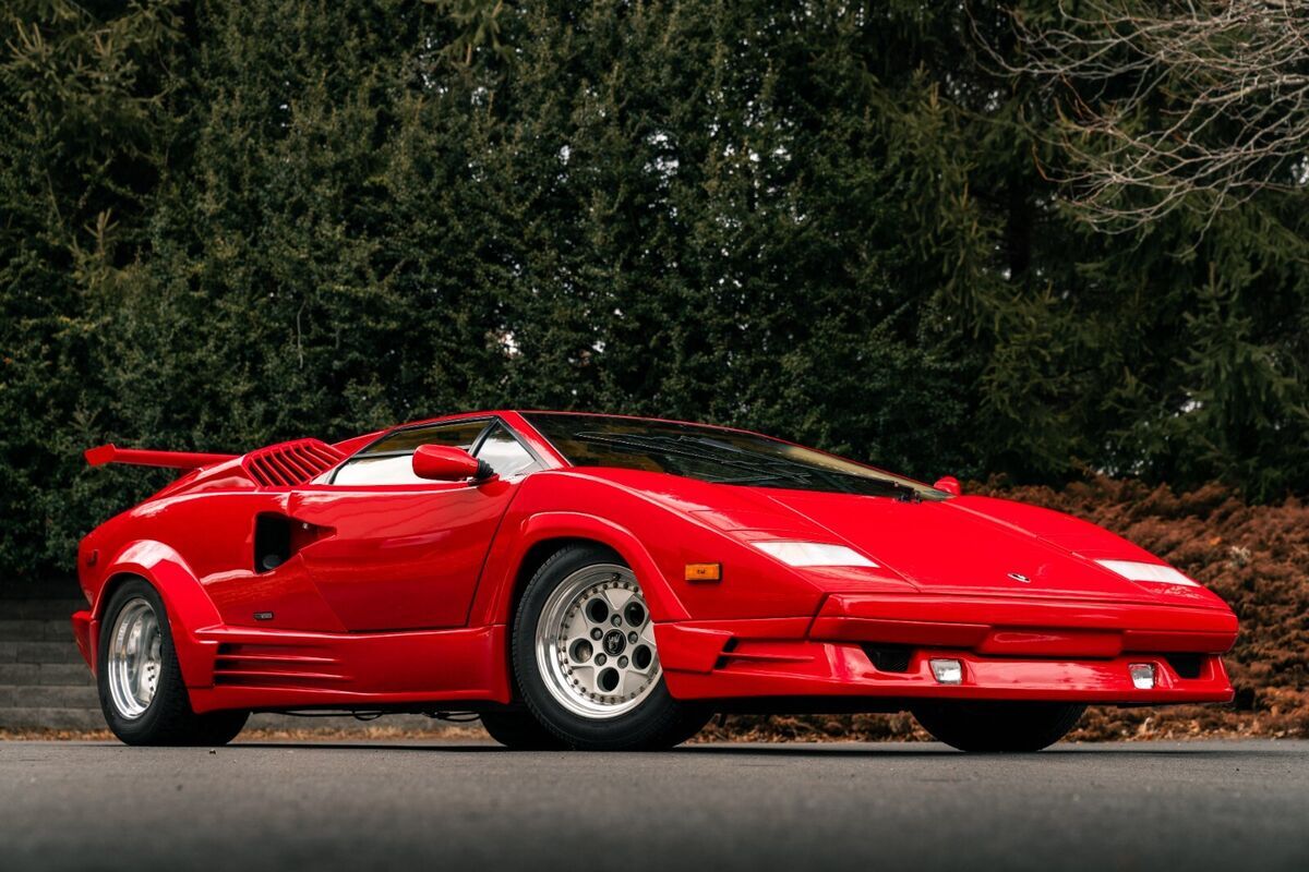 1989 Lamborghini Countach 25th Anniversary Edition - photo 3