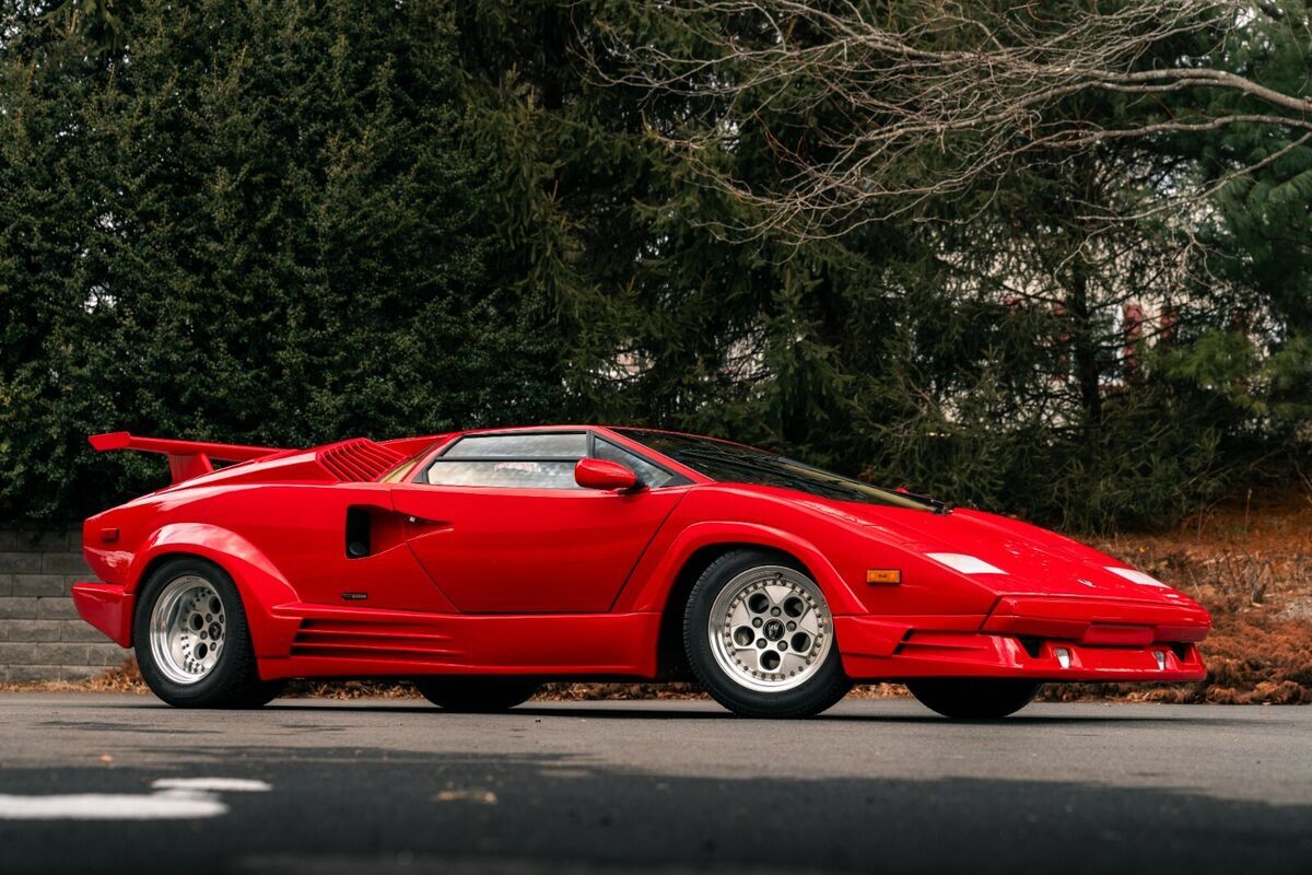1989 Lamborghini Countach 25th Anniversary Edition - photo 4