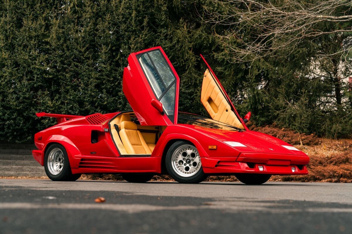 1989 Lamborghini Countach 25th Anniversary Edition - photo 5