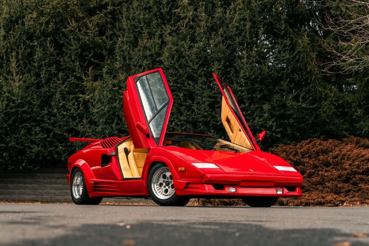 1989 Lamborghini Countach 25th Anniversary Edition - photo 6