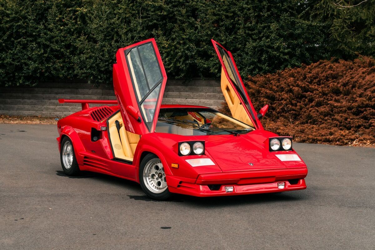 1989 Lamborghini Countach 25th Anniversary Edition - photo 7