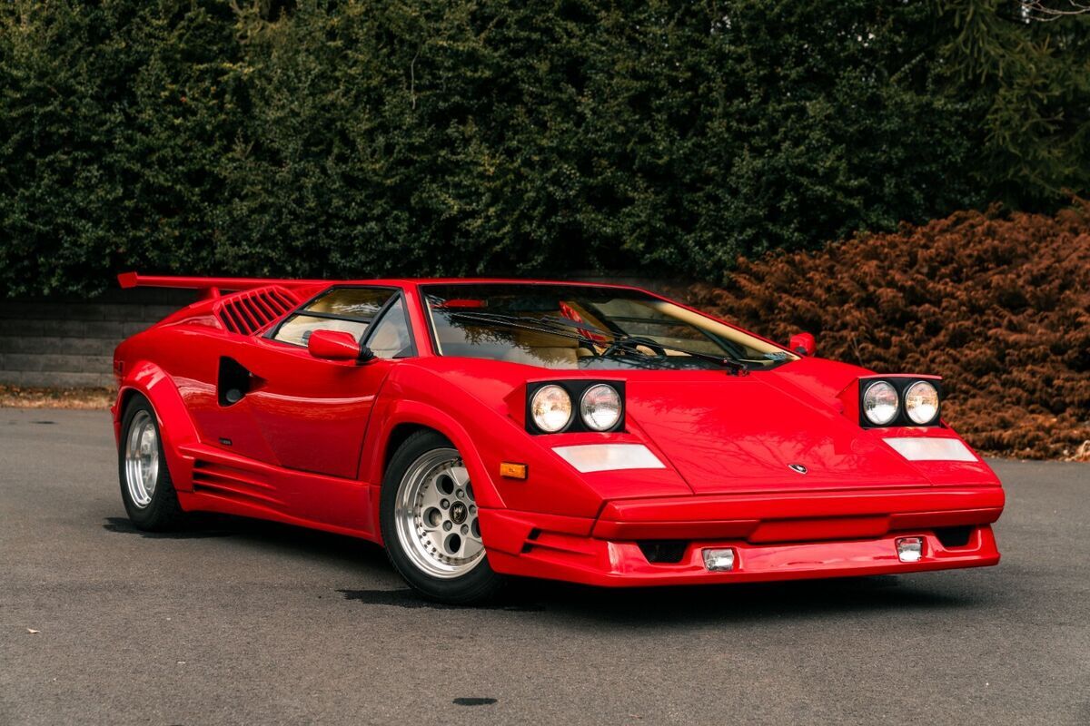 1989 Lamborghini Countach 25th Anniversary Edition - photo 8