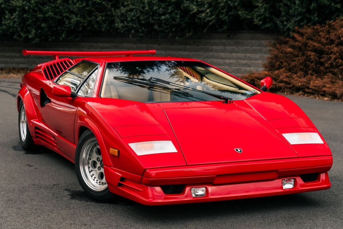 1989 Lamborghini Countach 25th Anniversary Edition - photo 9