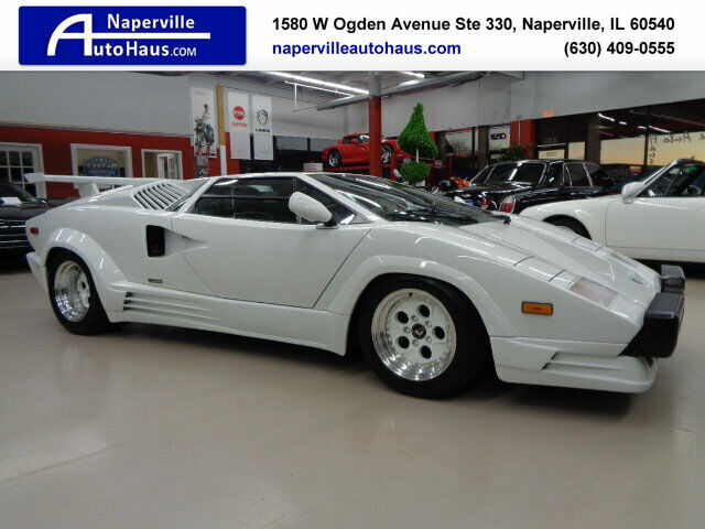 1989 Lamborghini Countach 25th Anniversary Edition, Rare, Low Miles 1989 Lamborghini Countach