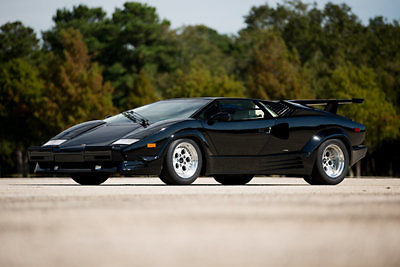 1989 Lamborghini Countach 25th Anniversary