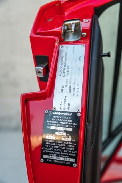 1989 Lamborghini Countach - photo 6