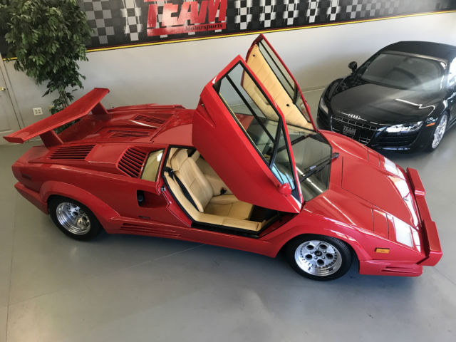 1989 Lamborghini Countach 25th Anniversary Coupe 2-Door - photo 2