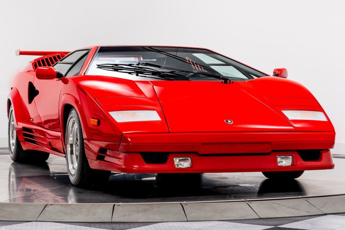 1989 Lamborghini Countach - photo 2