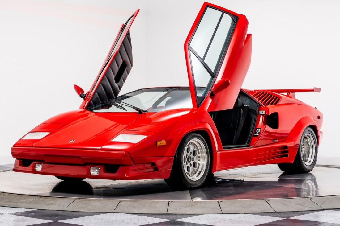 1989 Lamborghini Countach - photo 4
