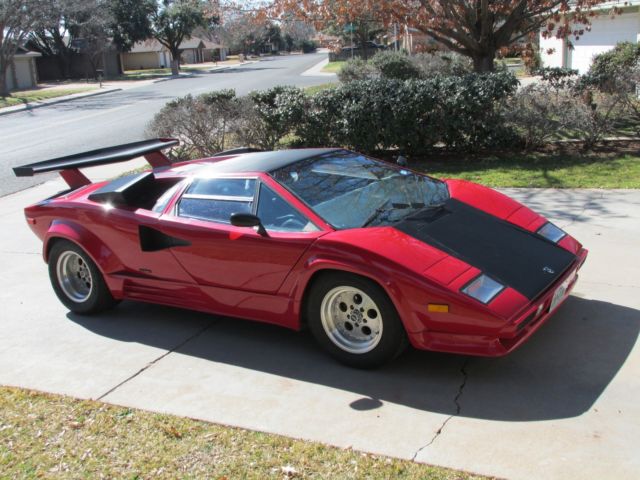 1989 Lamborghini Countach Replica - photo 6