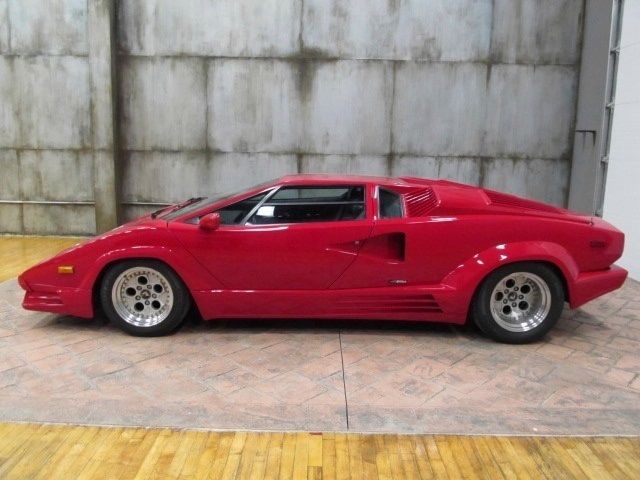 1989 Lamborghini Countach 6400MI RED/BLACK TRADES/OFFERS CONSIDERED 1989 Other Makes
