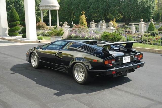1989 Lamborghini Countach Anniversary - photo 3