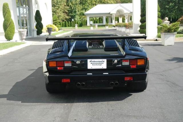 1989 Lamborghini Countach Anniversary - photo 4