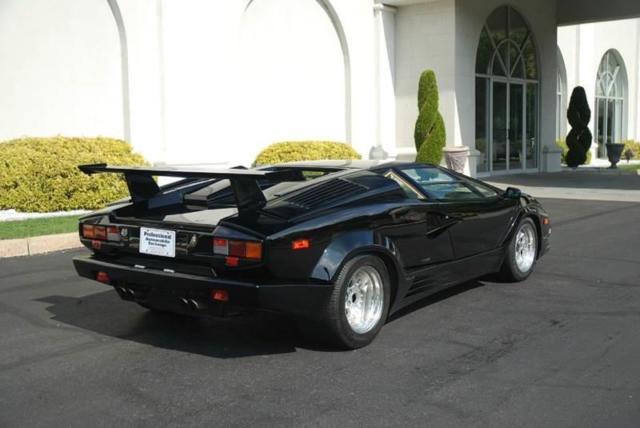 1989 Lamborghini Countach Anniversary - photo 5