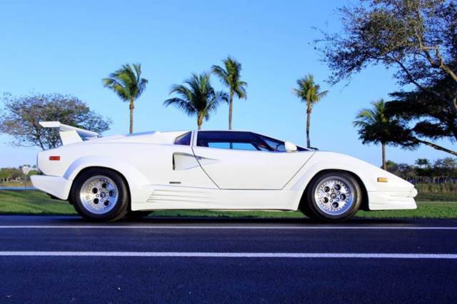 1989 Lamborghini Countach 25 ANNIVERSARY - photo 2