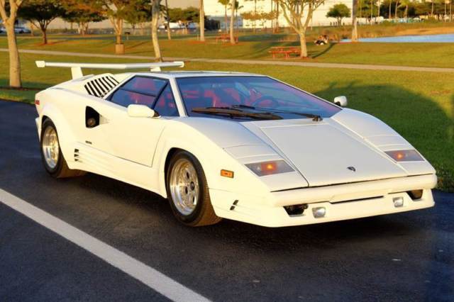 1989 Lamborghini Countach 25 ANNIVERSARY - photo 4