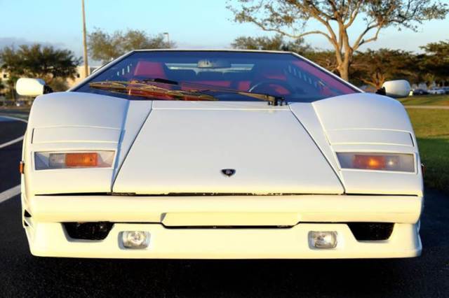 1989 Lamborghini Countach 25 ANNIVERSARY - photo 5