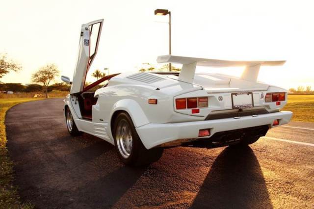 1989 Lamborghini Countach 25 ANNIVERSARY - photo 6