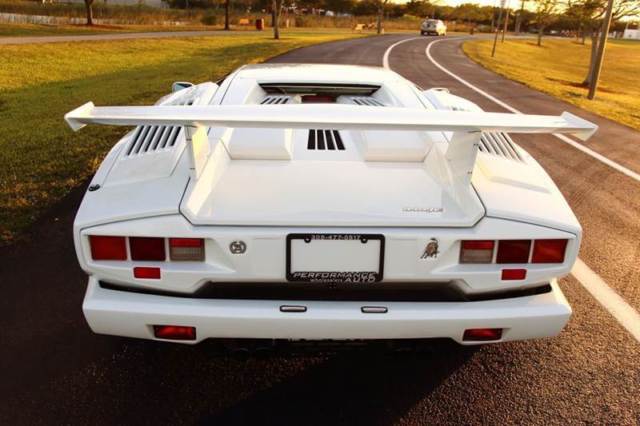 1989 Lamborghini Countach 25 ANNIVERSARY - photo 7