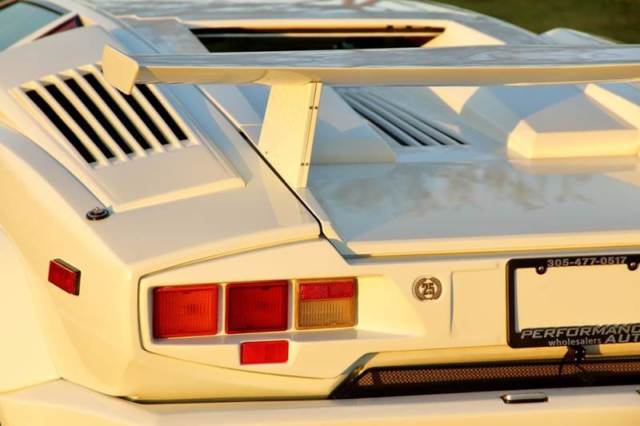 1989 Lamborghini Countach 25 ANNIVERSARY - photo 9