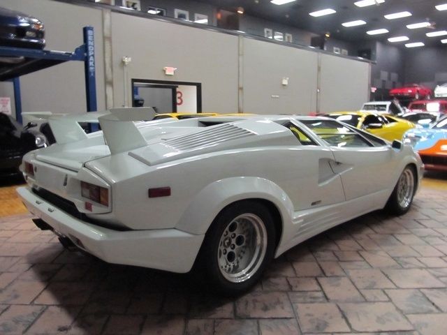 1989 Lamborghini Countach LP 112 25TH ANNIVERSARY - photo 10