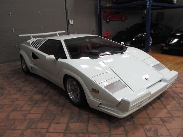 1989 Lamborghini Countach LP 112 25TH ANNIVERSARY - photo 11