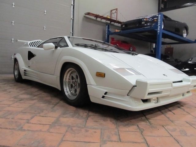 1989 Lamborghini Countach LP 112 25TH ANNIVERSARY - photo 12