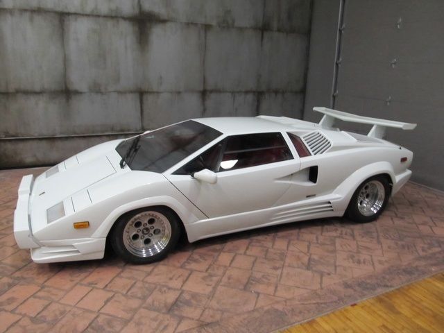 1989 Lamborghini Countach LP 112 25TH ANNIVERSARY - photo 3
