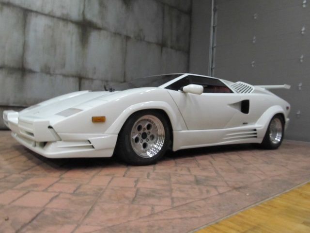 1989 Lamborghini Countach LP 112 25TH ANNIVERSARY - photo 4