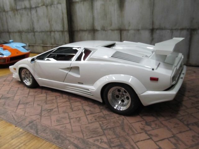 1989 Lamborghini Countach LP 112 25TH ANNIVERSARY - photo 7