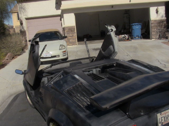 1987 Lamborghini Countach black - photo 3
