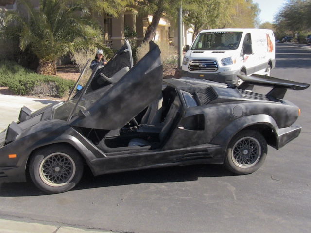 1987 Lamborghini Countach black - photo 4