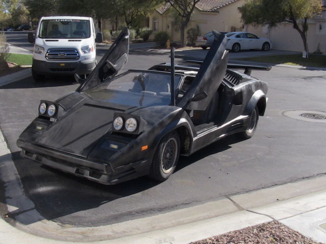 1987 Lamborghini Countach black - photo 5
