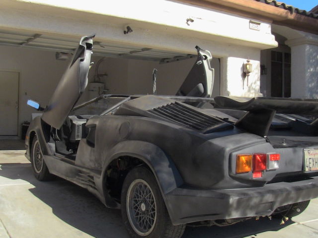 1987 Lamborghini Countach black - photo 6