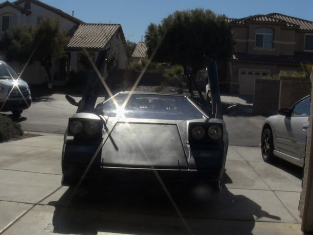 1987 Lamborghini Countach black - photo 7
