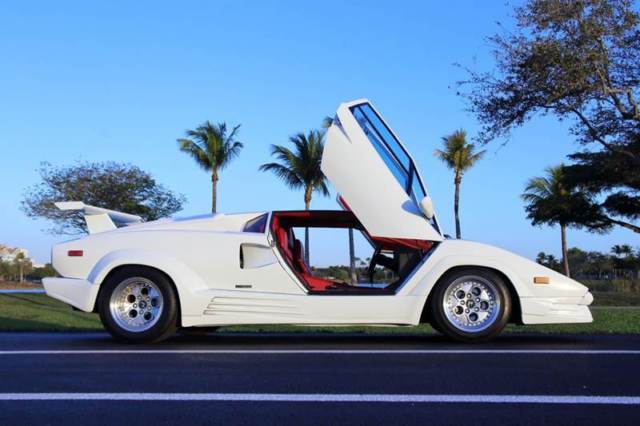 1989 Lamborghini Countach 25 ANNIVERSARY - photo 3