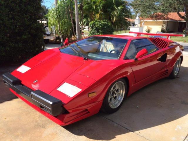 1989 Lamborghini Countach - photo 4