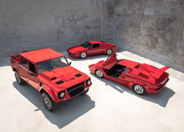 1989 Lamborghini LM002, 9,597 Original Miles, Rare "Downdraft" Version 1989 Lamborghini LM002