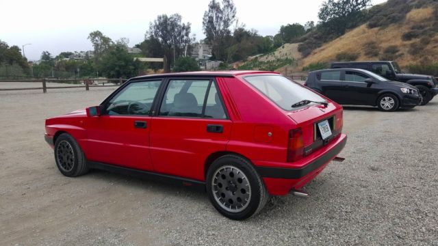 1989 Lancia Delta HF Integrale 8V - photo 2