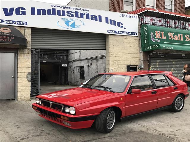 1989 Lancia HR