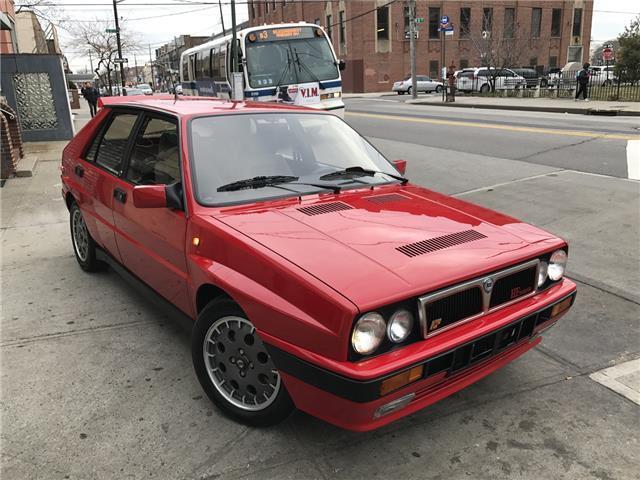 1989 Lancia HR - photo 12