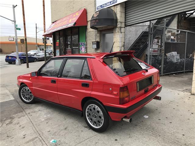 1989 Lancia HR - photo 8