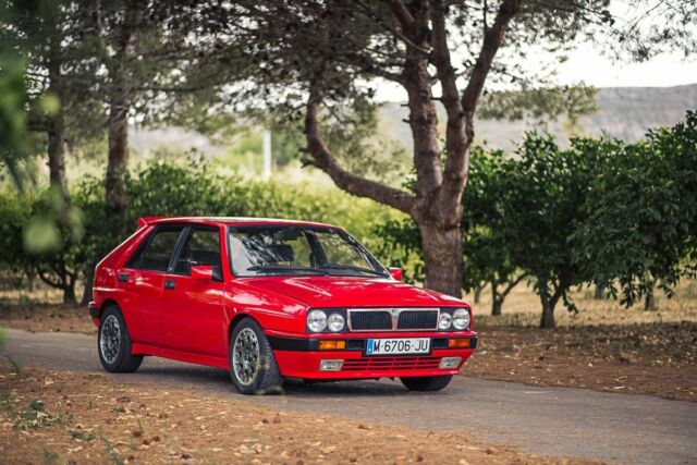 1989 Lancia Delta Integrale 1989 Lancia Delta Integrale