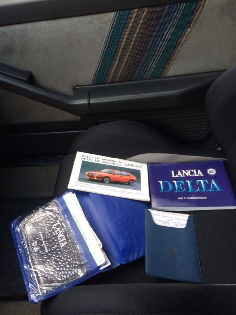 1980 Lancia DELTA INTEGRALE 16v - photo 13