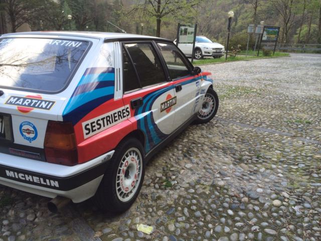 1980 Lancia DELTA INTEGRALE 16v - photo 3