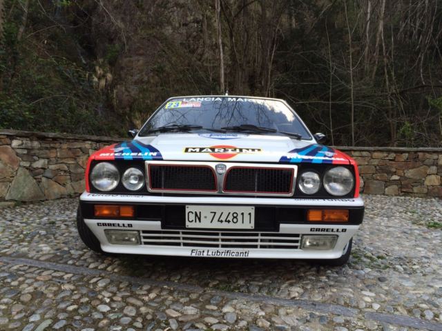 1980 Lancia DELTA INTEGRALE 16v - photo 4