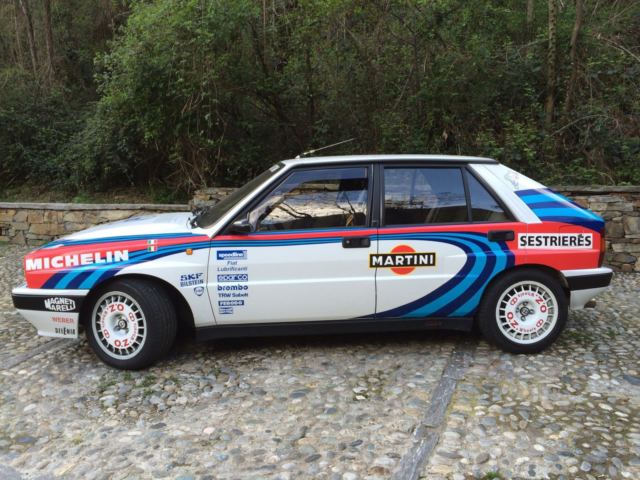 1980 Lancia DELTA INTEGRALE 16v - photo 5