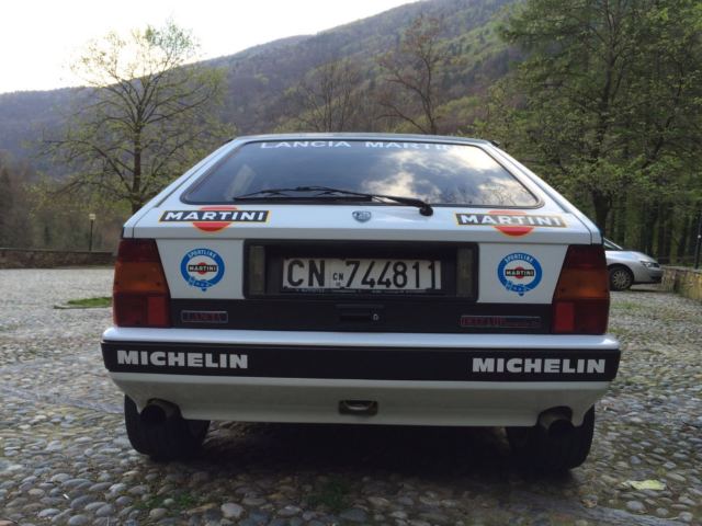 1980 Lancia DELTA INTEGRALE 16v - photo 8