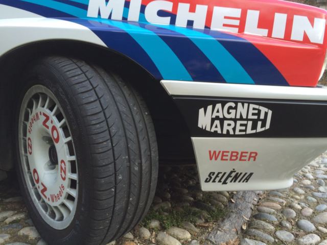 1980 Lancia DELTA INTEGRALE 16v - photo 9