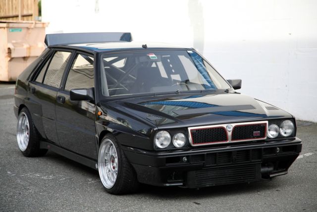 1989 Lancia Delta Integrale 16V Race prepared MINT 1989 Lancia Delta Integrale